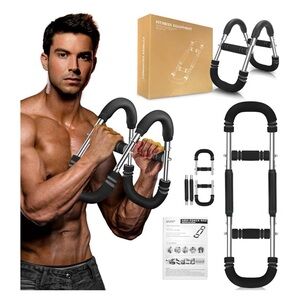 Twister Arm Trainer, 20-120 lb Adjustable Chest Workout Equipment